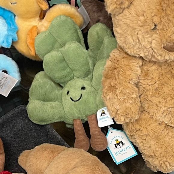 Jellycat shamrock nwt authentic Plush Toy